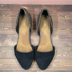 Toms Women’s Flats Size 6W Very Lightly Worn!